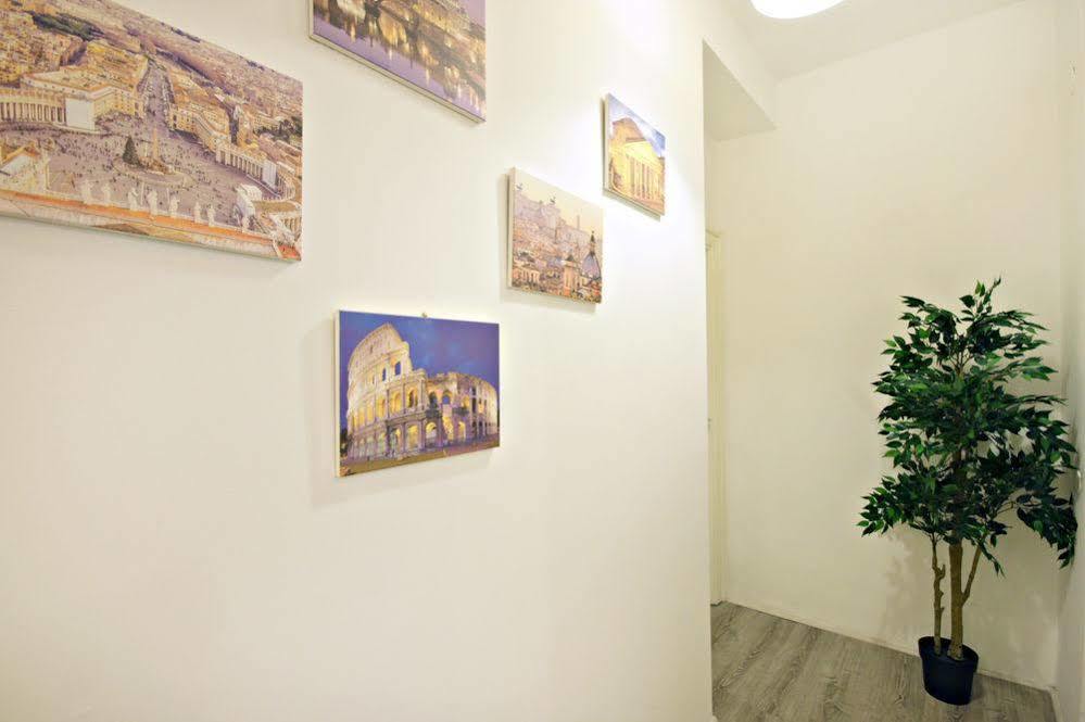 مبيت وإفطار Le Piazze Di Roma المظهر الخارجي الصورة