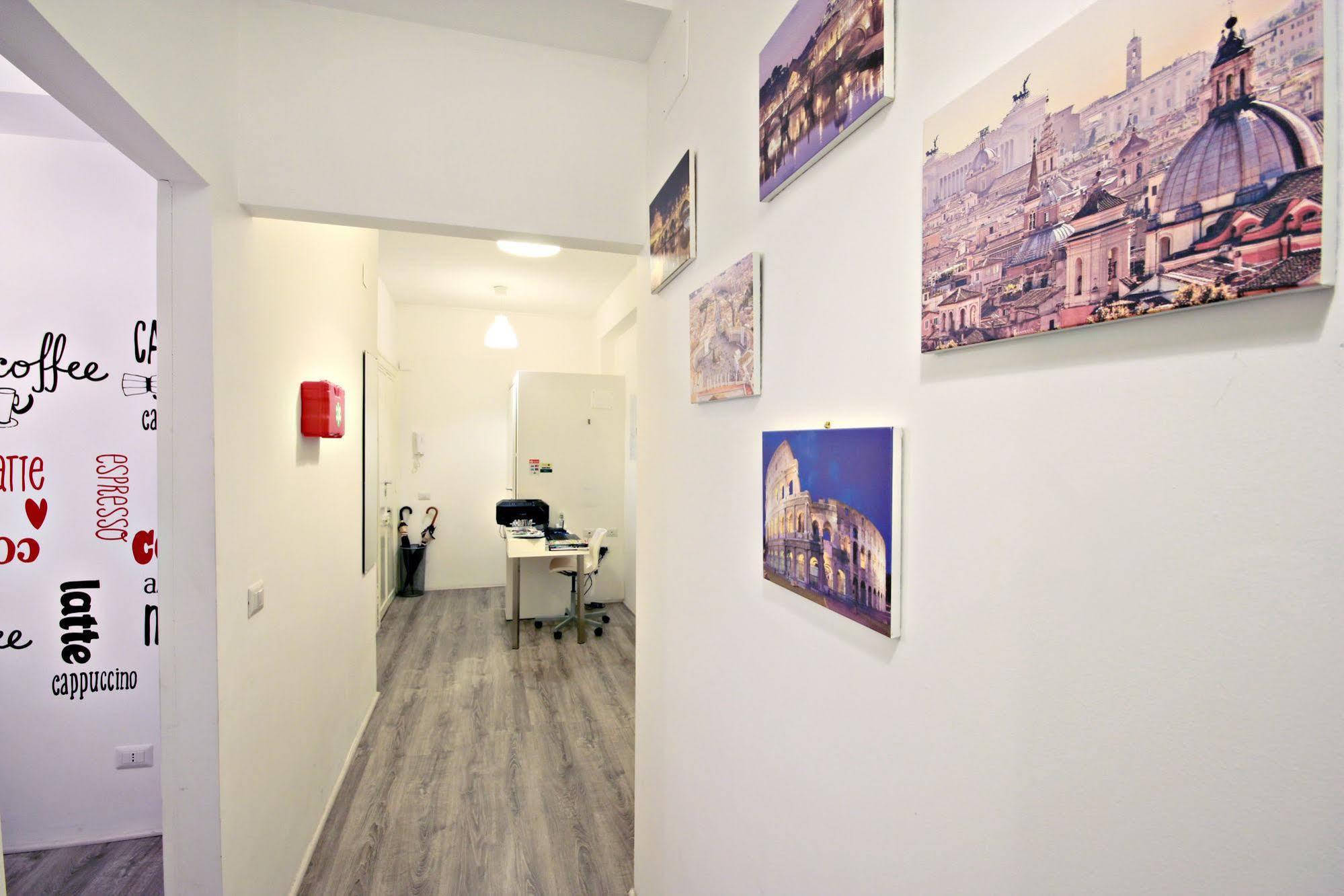مبيت وإفطار Le Piazze Di Roma المظهر الخارجي الصورة